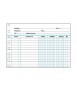 Recambio multifin 3006 folio apaisado cuentas corrientes 50 hojas 11 taladros 315x215 mm