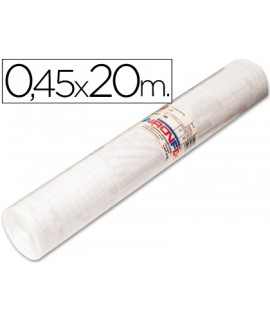 Rollo adhesivo aironfix transparente 67000 rollo de 20 mt