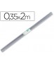 Rollo plastico forralibros 0,35x2 m liderpapel