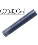 Rollo plastico forralibros 0,70x100 mt 70 mc