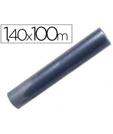Rollo plastico forralibros 1,40x100 m 70 mc