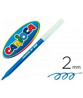 Rotulador carioca joy azul unidad