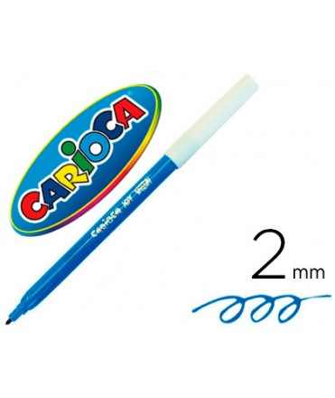 Rotulador carioca joy azul unidad
