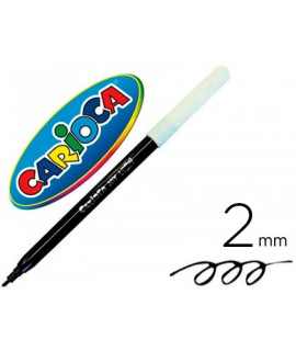 Rotulador carioca joy negro unidad
