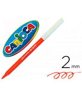 Rotulador carioca joy rojo unidad