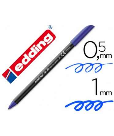 Rotulador Edding 1200 punta fina redonda 0,5 mm – Tienequip