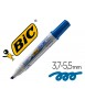 Rotulador bic velleda para pizarra azul punta biselada 5,9 mm