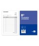 Talonario liderpapel camarero octavo sin iva 102