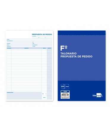 Checkbook liderpapel orders original folio 125