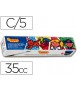 Tempera jovi 35 ml caja de 5 colores surtidos