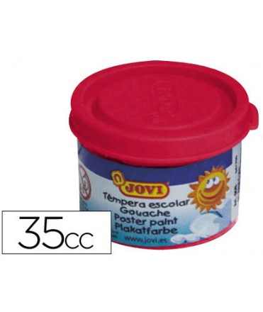 Tempera jovi 35 ml bermellon