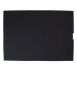 Carpeta amb funda, DIN A3. Llom 5 cm. Mida: 35x47x5 cm. Color negre. 4 anelles quadrades