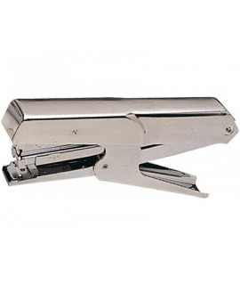 224 chrome-plated petrus pliers stapler 25 h capacity uses 22/6 staples