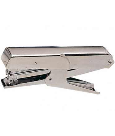 Grapadora petrus de tenaza 224 cromada capacidad 25 h usa grapas 22/6