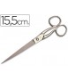 Office scissors stainless steel 6"" 15.5 cm