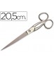 Office scissors scissors stainless steel 8"" 20.5 cm