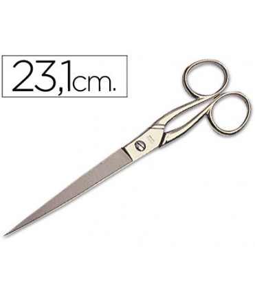 Tijera oficina forbici acero inoxidable 9"" 23,1 cm