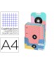 Carpeta liderpapel antartik con recambio a4 cuadro 5 mm forrada 4 anillas 25 mm trending topic colores