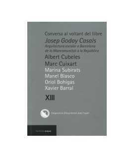 Conversation about the book Josep Goday Casals School architecture in Barcelona from the Mancomunitat to the Republic Albert Cub
