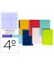 Cuaderno espiral liderpapel cuarto smart tapa blanda 80h 60gr milimetrado 2mm colores surtidos