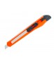 Cuter q-connect plastico estrecho cuchilla 9 mm xd-05 blister 1 unidad