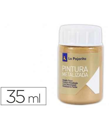 Pintura metalizada la pajarita oro ducado 35 ml