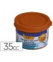 Tempera escolar jovi 35 ml color marron