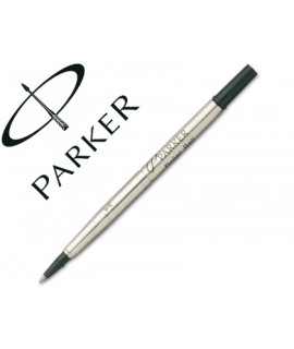 Recambio rotulador roller parker 0.8 negro