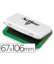 Artline Pad nº1 green 67x106 mm