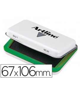Artline Pad nº1 green 67x106 mm