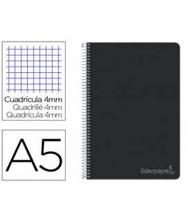Witty liderpapel Quarter Spiral Notebook Hardcover 80h 75gr Frame 4mm with Black Margin