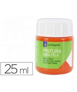 Paint for Bow Tie Fabric Orange 25 ml