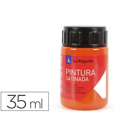 Pintura latex la pajarita naranja 35 ml