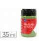 Pintura latex la pajarita verde monte 35 ml