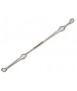 Metal compressor for ring folders 150 mm