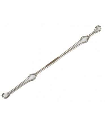 Metal compressor for ring folders 150 mm