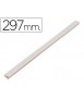 Lomera durable plastico 3 mm din a4 capacidad 30 hojas color blanco