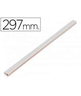 Lomera durable plastico 3 mm din a4 capacidad 30 hojas color blanco