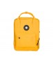 Mochila antartik 2 asas y bolsillos exteriores mostaza 300x115x390 mm
