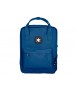 Mochila antartik 2 asas y bolsillos exteriores azul 300x115x390 mm