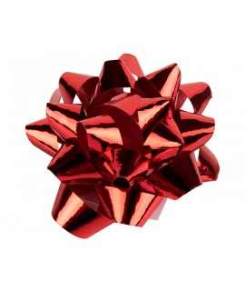 Metallic red medium liderpapel fantasy bow