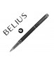 Roller belius nuremberg gris oscuro punta 0,5 mm tinta azul en estuche
