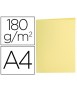Subcarpeta liderpapel din a4 amarillo pastel 180g/m2