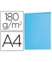 Subcarpeta liderpapel din a4 azul pastel 180g/m2