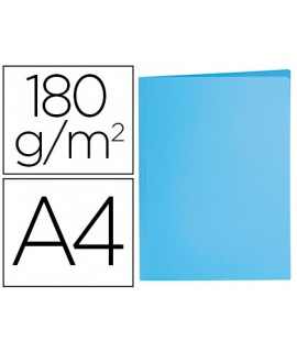 Subcarpeta liderpapel a4 azul pastel 180g/m2