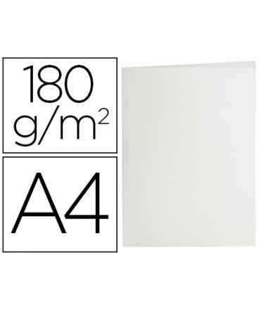 Subcarpeta liderpapel a4 blanco 180g/m2