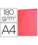 Subcarpeta liderpapel din a4 rojo pastel 180g/m2