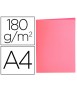 Subcarpeta liderpapel din a4 rosa pastel 180g/m2