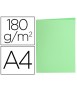 Subcarpeta liderpapel a4 verde pastel 180g/m2