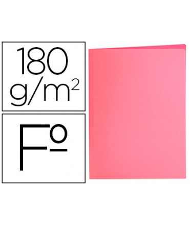 Pastel pink liderpapel folio subfolder 180g/m2